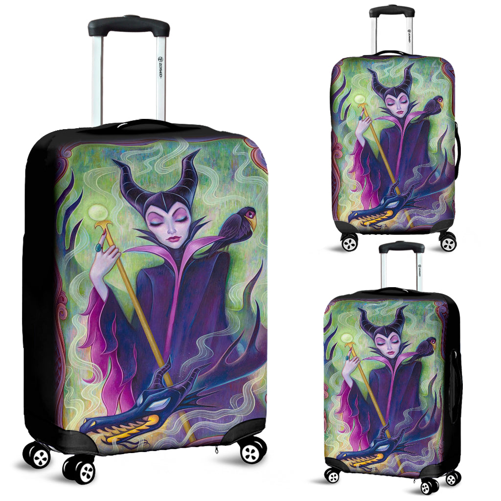 Maleficent Luggage Covers