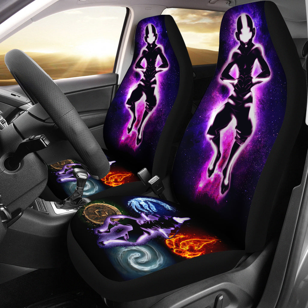Avatar The Last Airbender Car Seat Covers Amazing Best Gift Idea