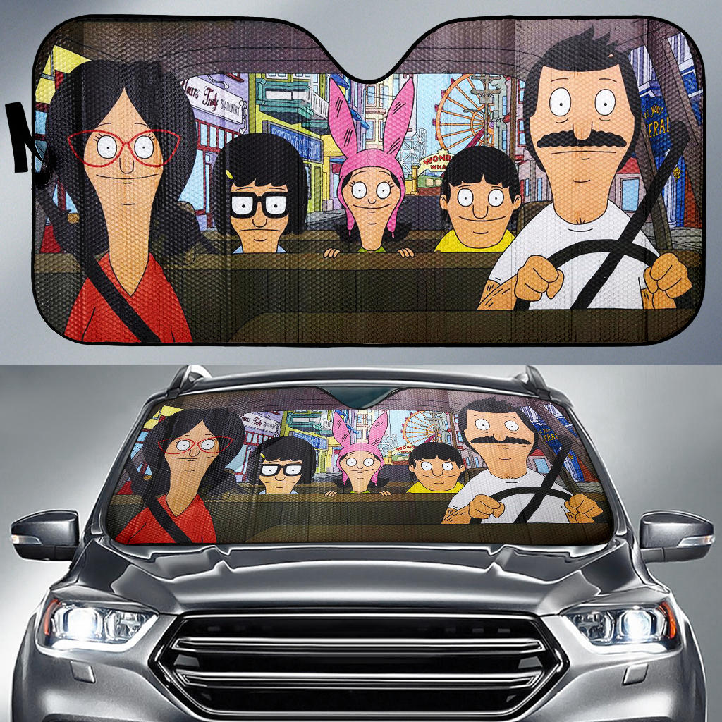 Bob'S Burgers Auto Sun Shades Amazing Best Gift Ideas 2022