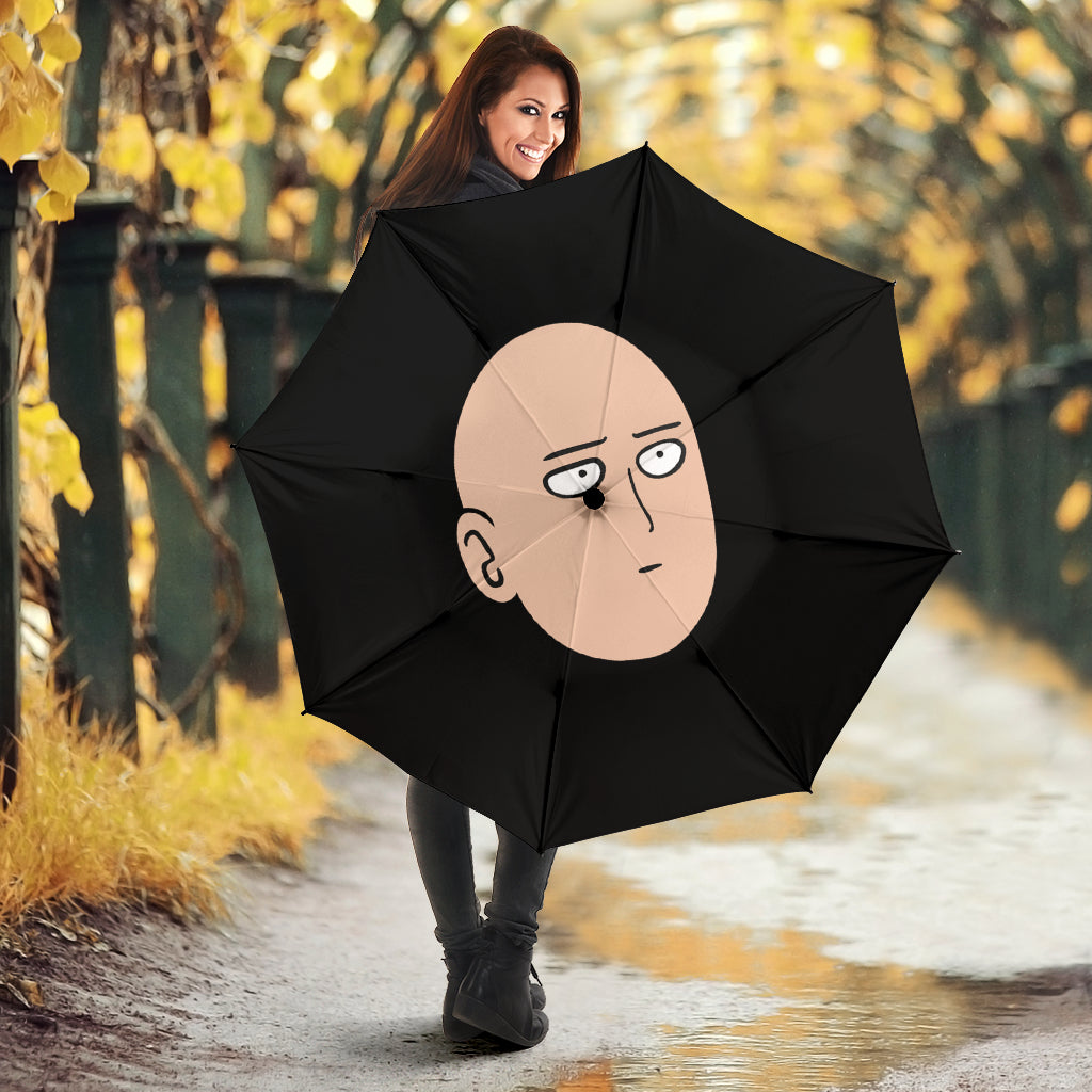One Punch Man Head Umbrella