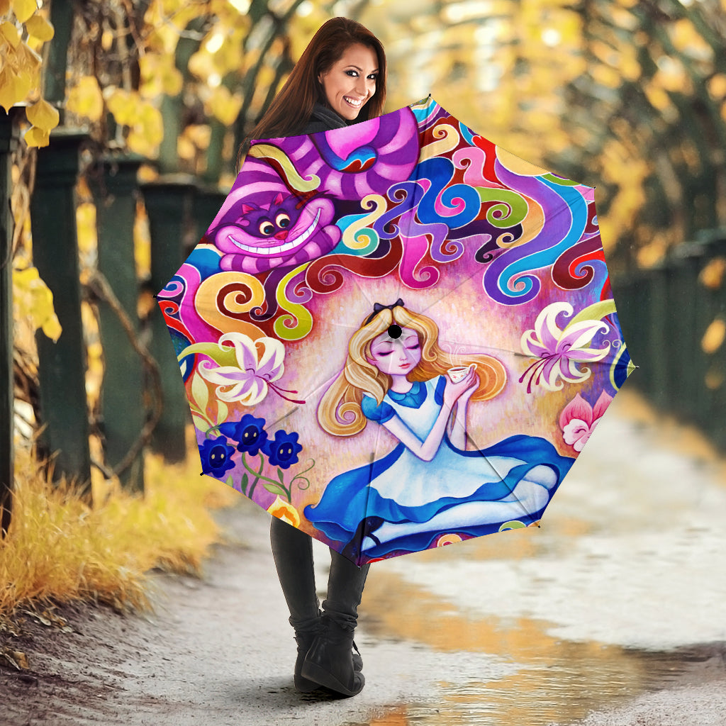 Alice In Wonderland Umbrella