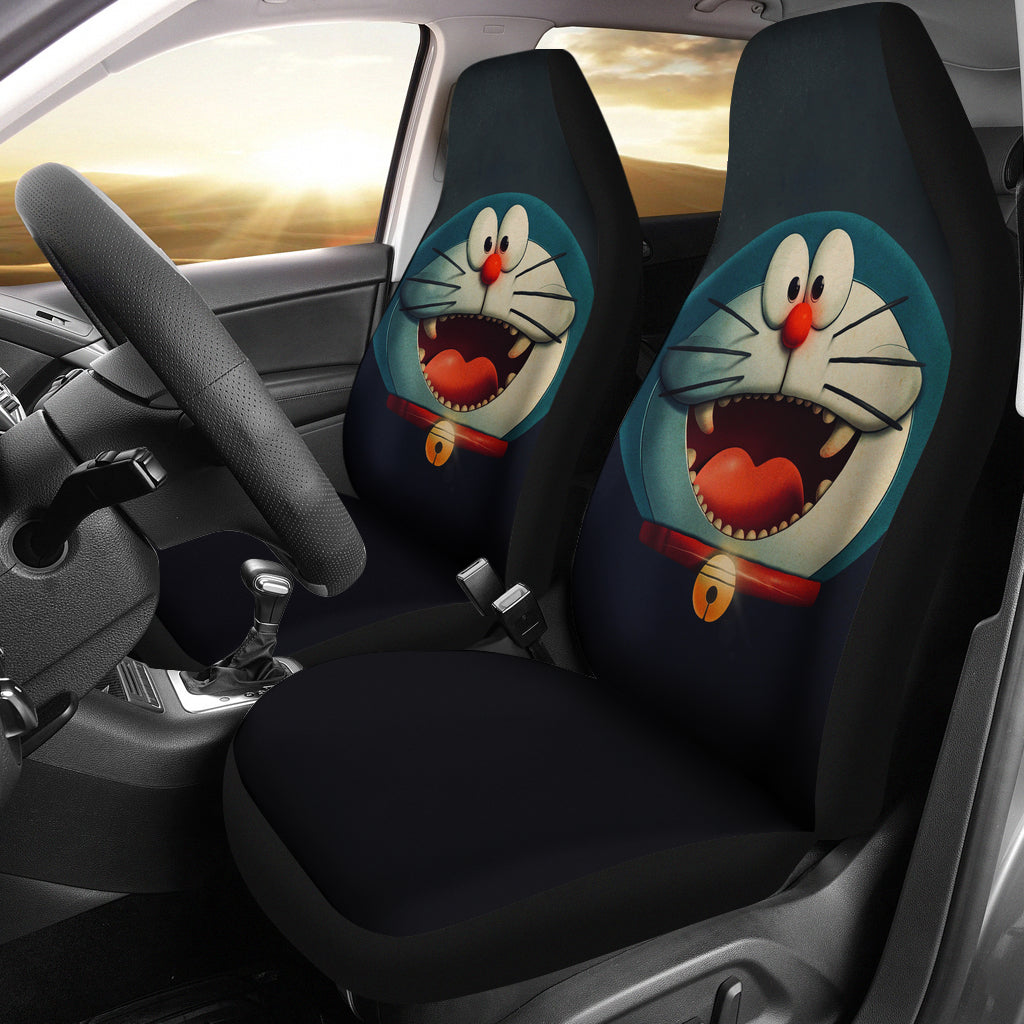 Doreamon Halloween Seat Covers