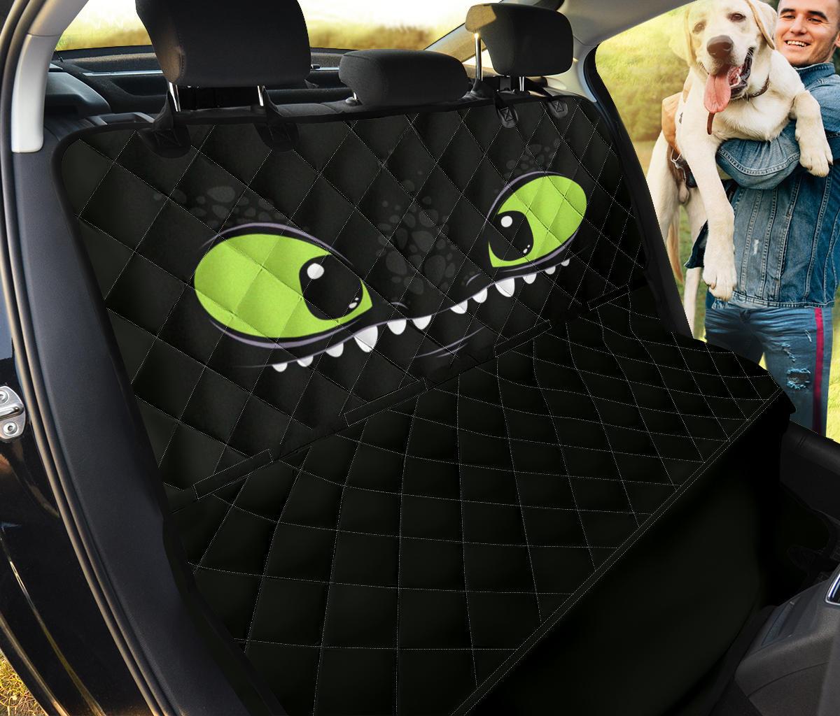 Toothless Cute Car Dog Back Seat Cover