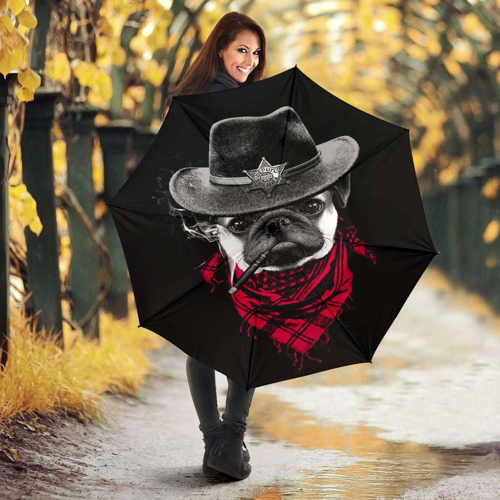 Pugdog Funny Umbrella