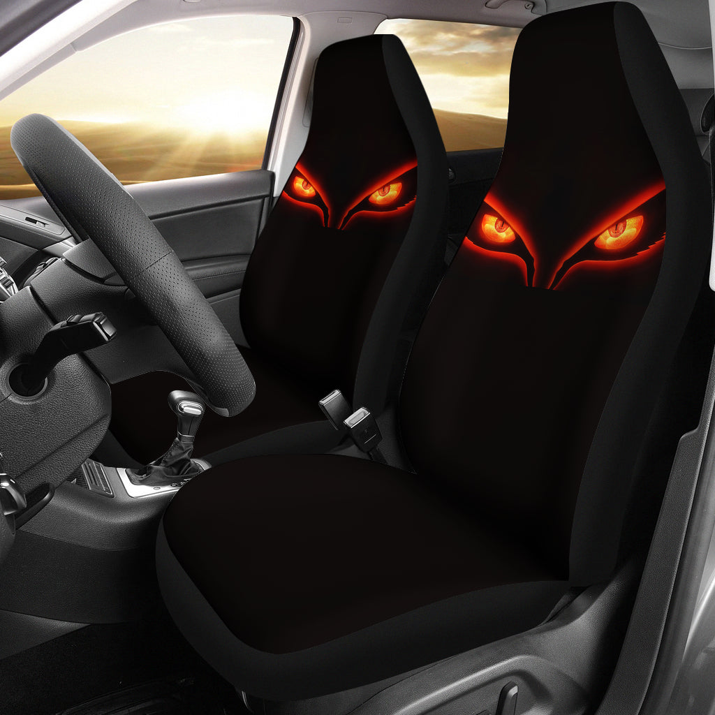 Naruto Kyuubi Eyes Seat Cover