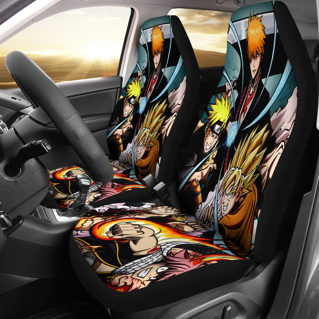 Anime Legends Car Seat Covers Amazing Best Gift Idea