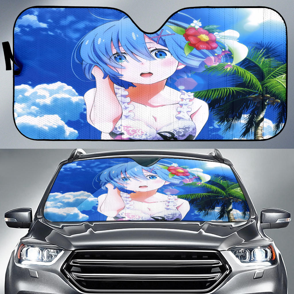 Rem Re Zero Sun Shade