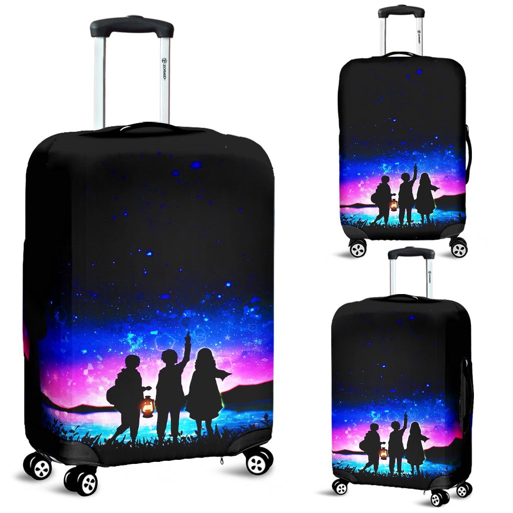 Attack On Titan Luggage Covers