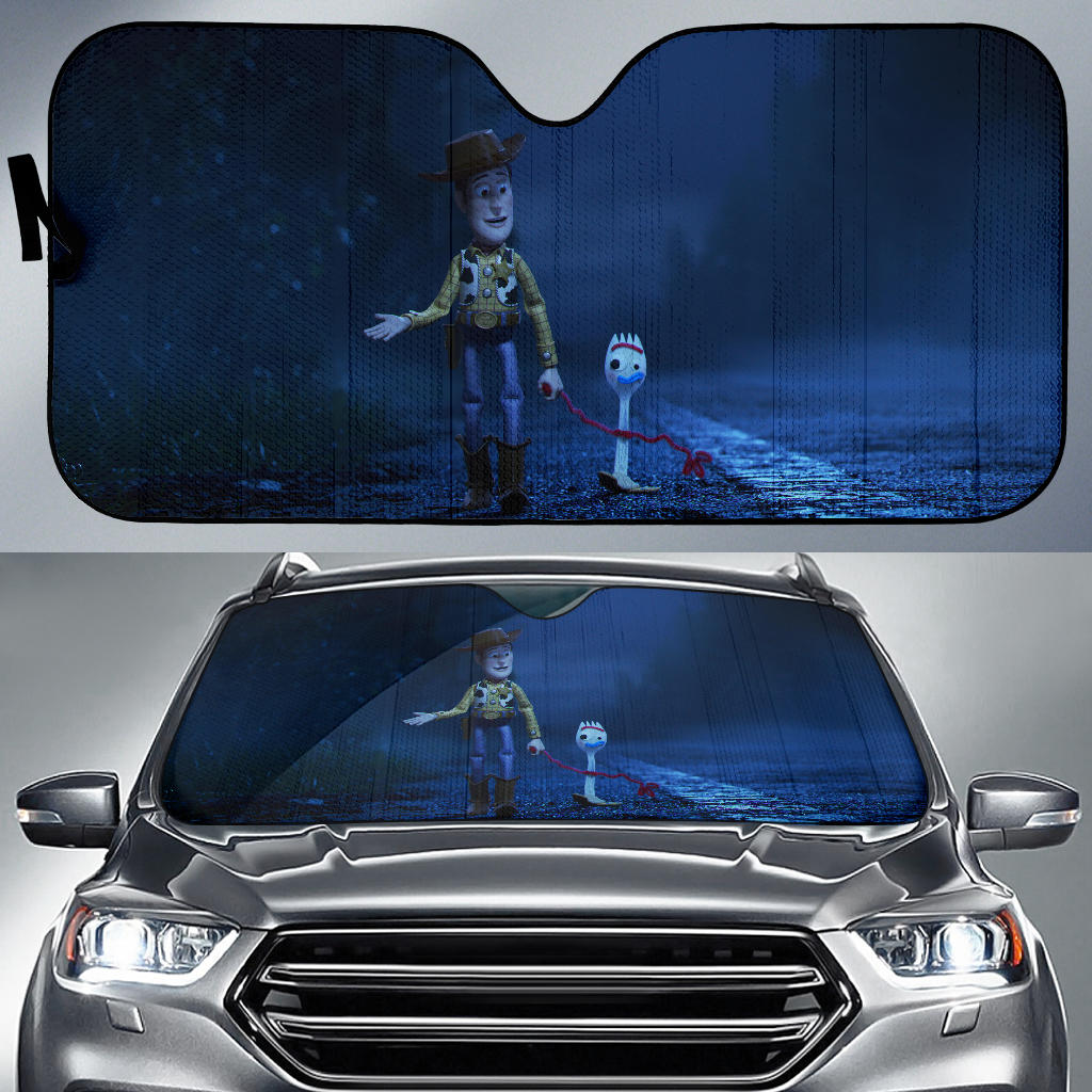 Toy Story 4 Auto Sun Shades Amazing Best Gift Ideas 2021