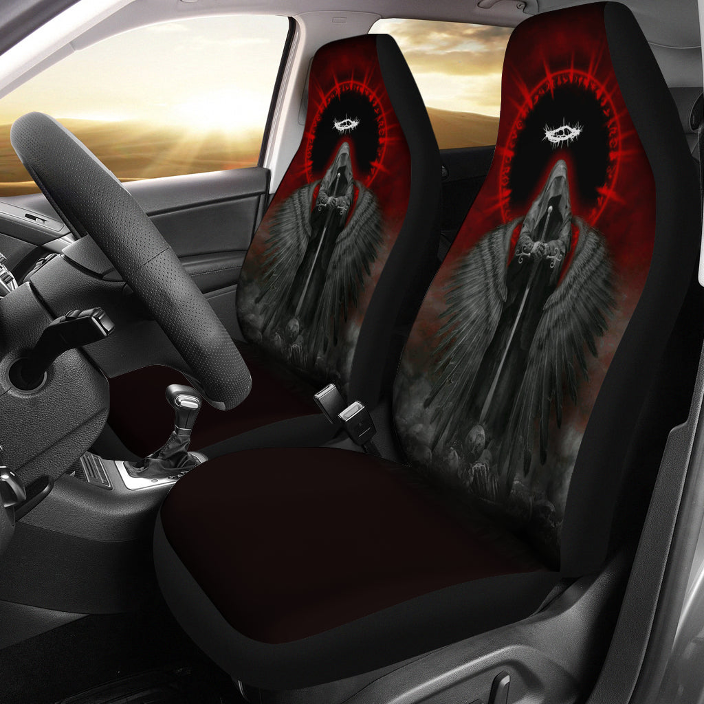 Death Angel Seat Cover