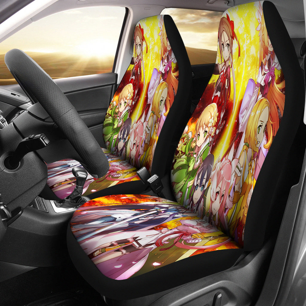 Yuki Yuna Is A Hero Seat Cover