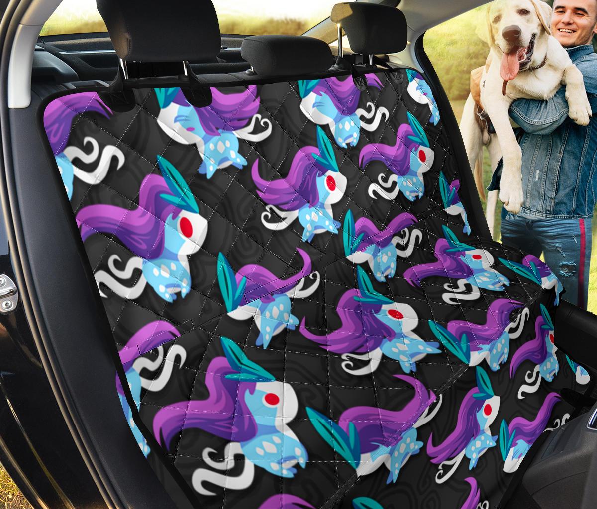 Suicune Pokemon Car Dog Back Seat Cover