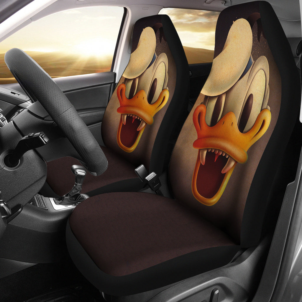 Donald Duck Halloween Seat Covers