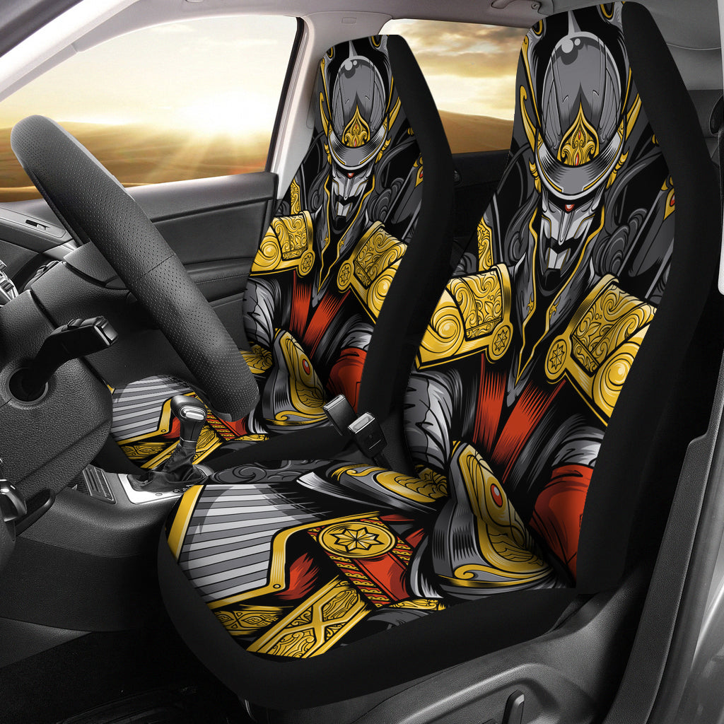 Samurai Car Seat Covers Amazing Best Gift Idea