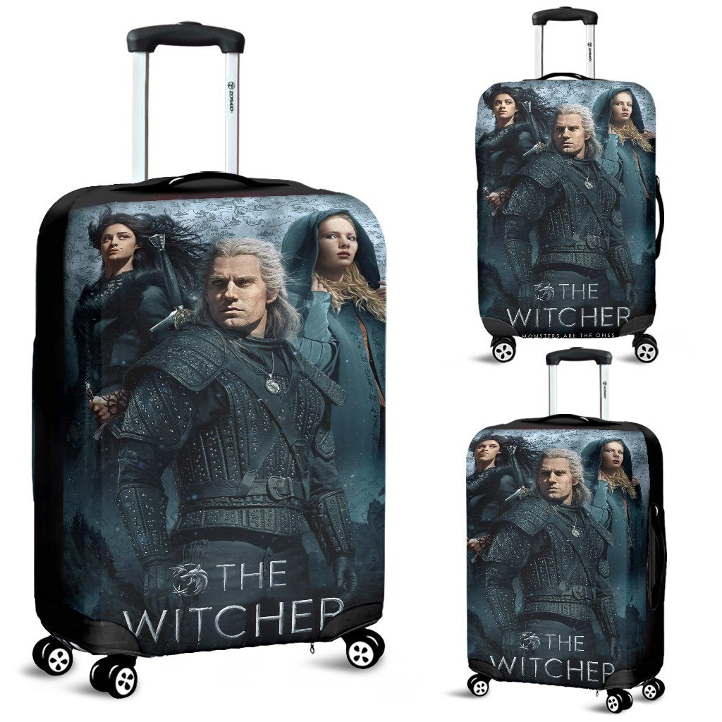 The Witcher Season 1 Luggage Covers