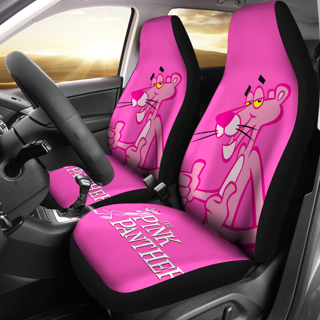 Pink Panther Seat Covers