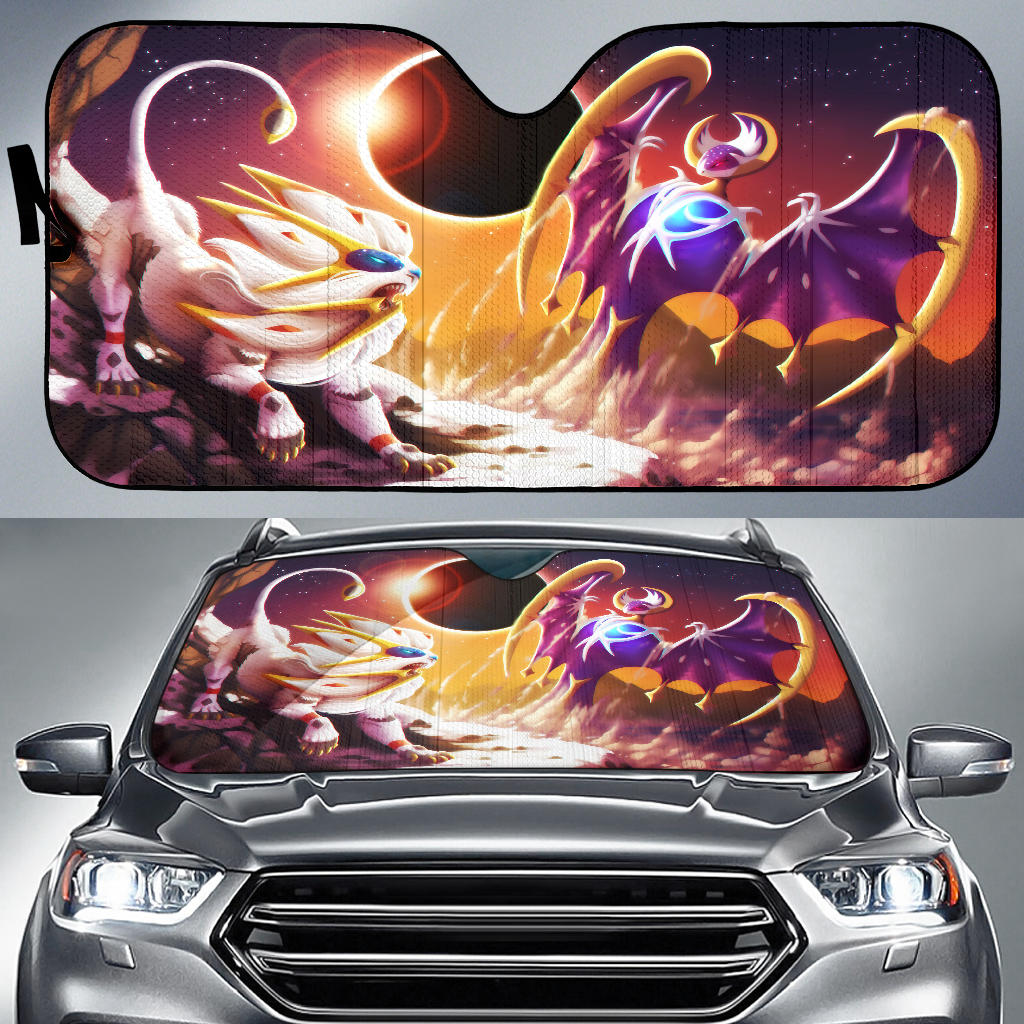 Legendary Pokemon Car Sun Shades Amazing Best Gift Ideas 2022