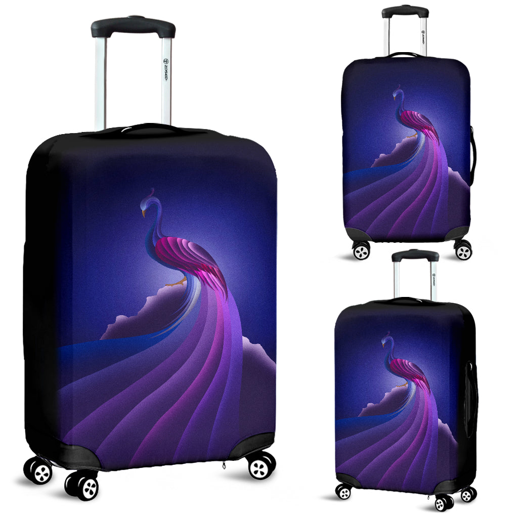 Peacock Luggage Covers