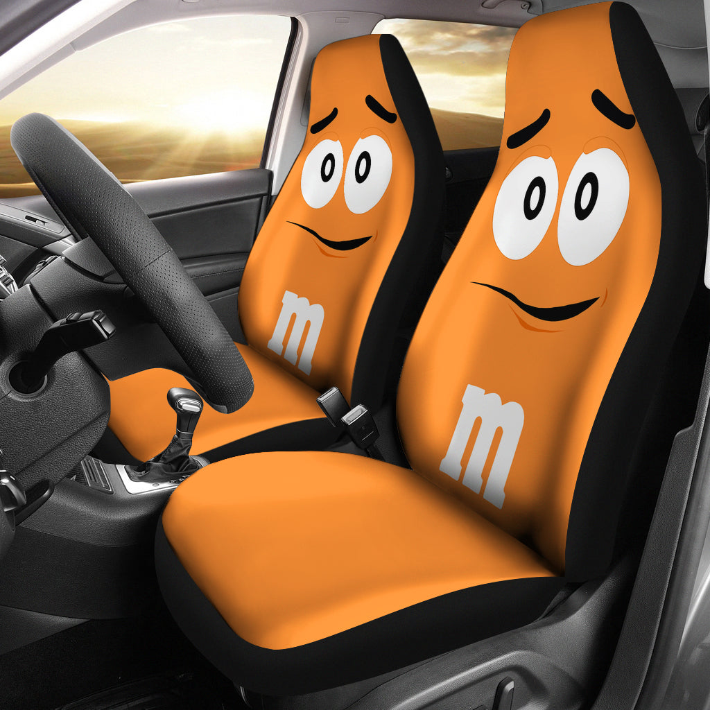 M&M Chocolate Car Seat Covers 1 Amazing Best Gift Idea
