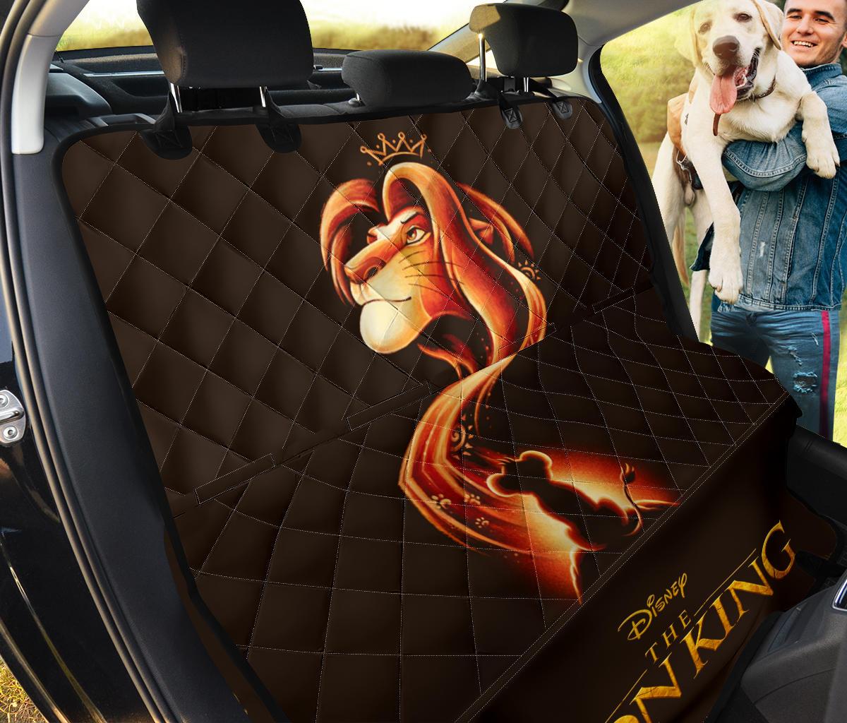 Lion King Simba Car Dog Back Seat Cover