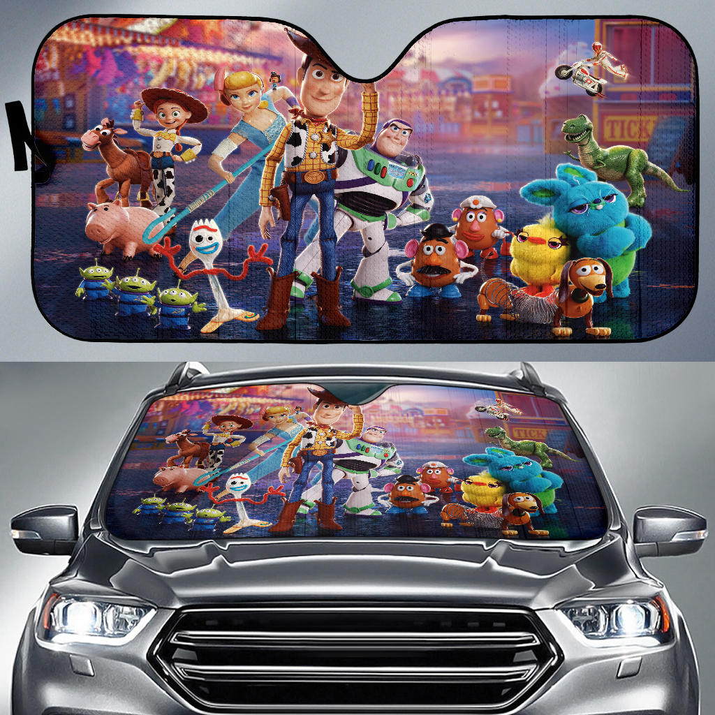 Toy Story Car Sun Shades Amazing Best Gift Ideas 2021