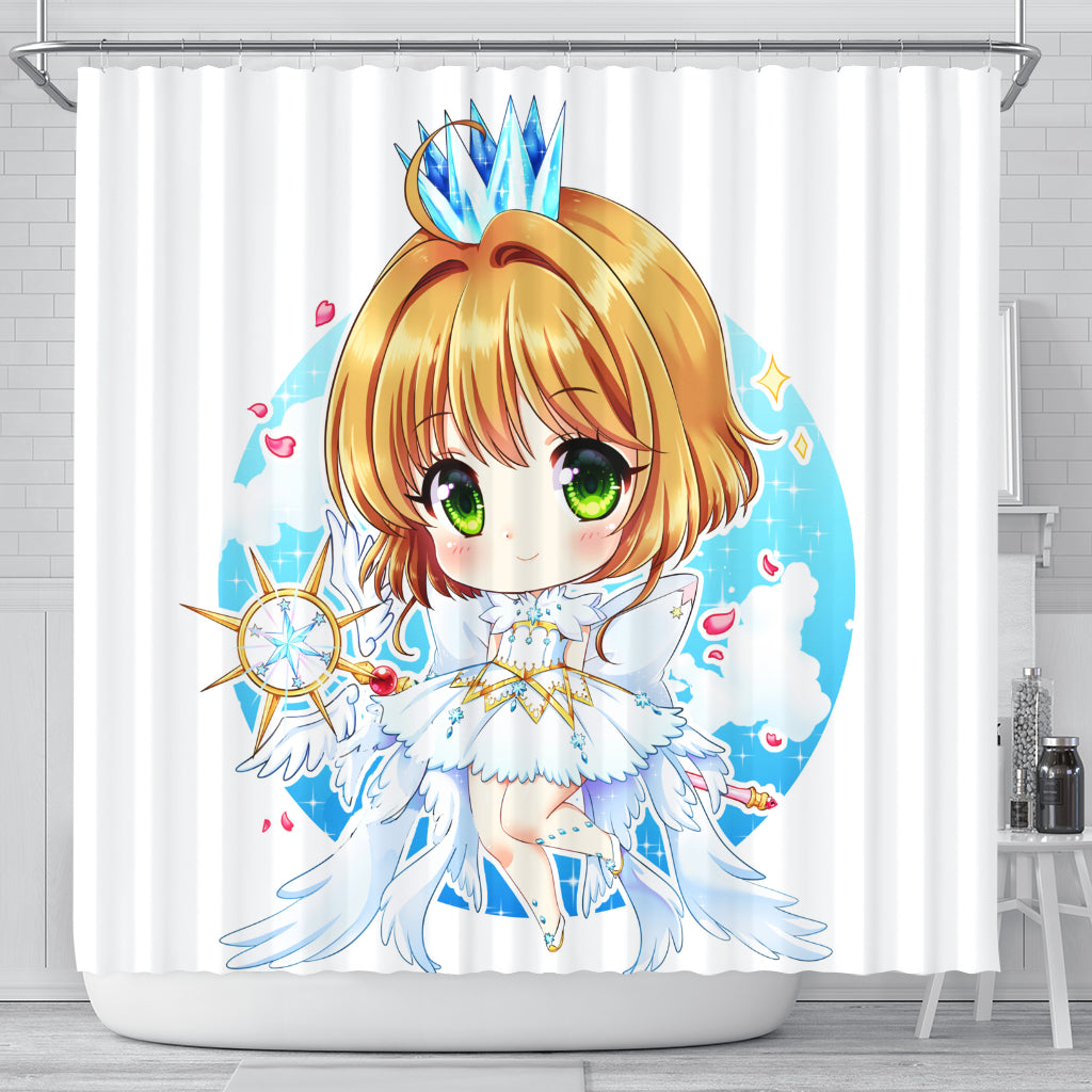 Sakura Shower Curtain 1