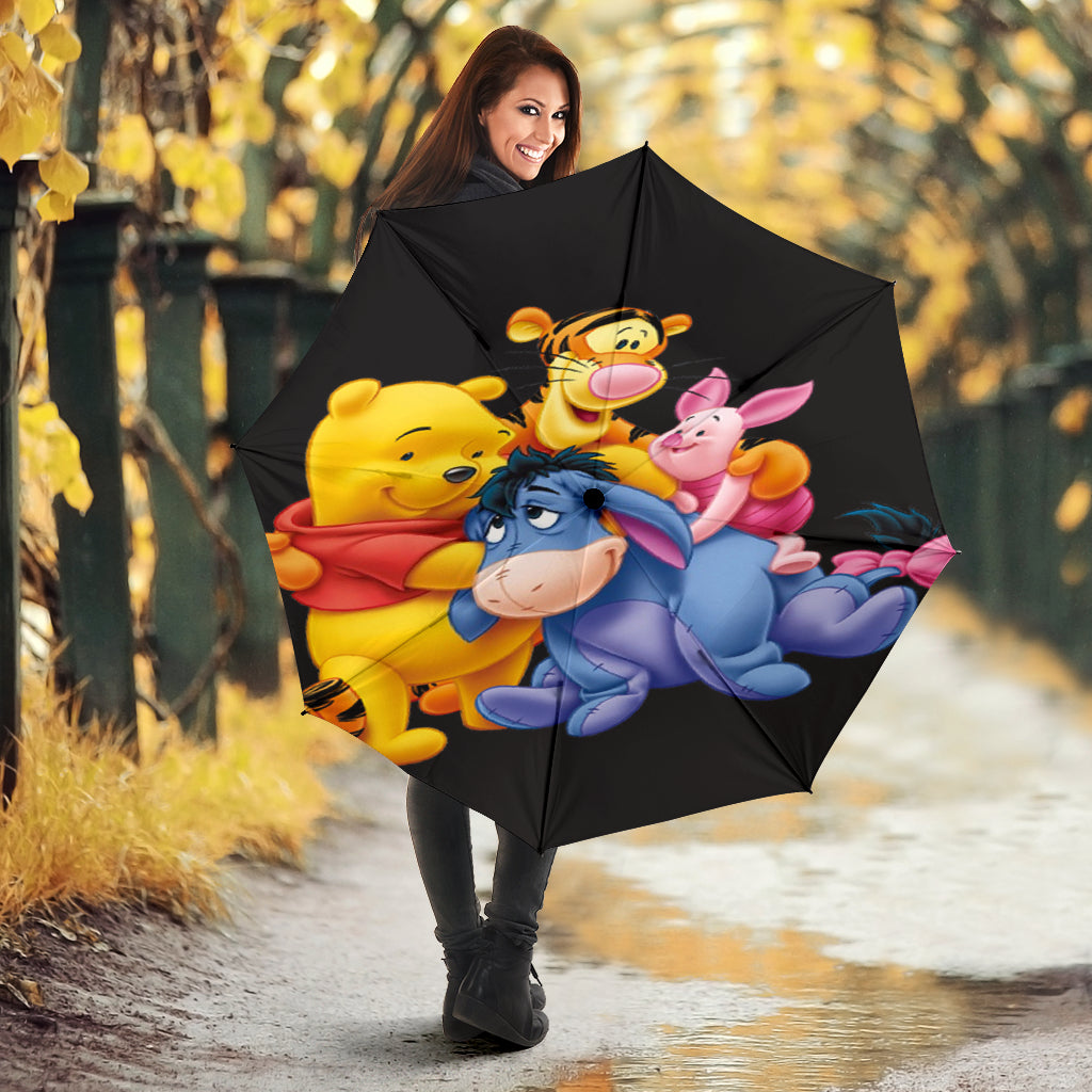Pooh And Friend Umbrella
