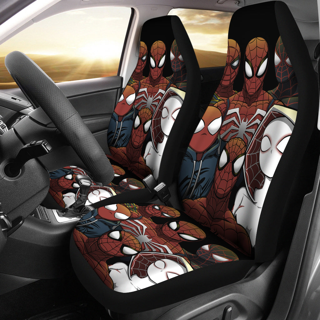 Spiderman Car Seat Covers 1 Amazing Best Gift Idea