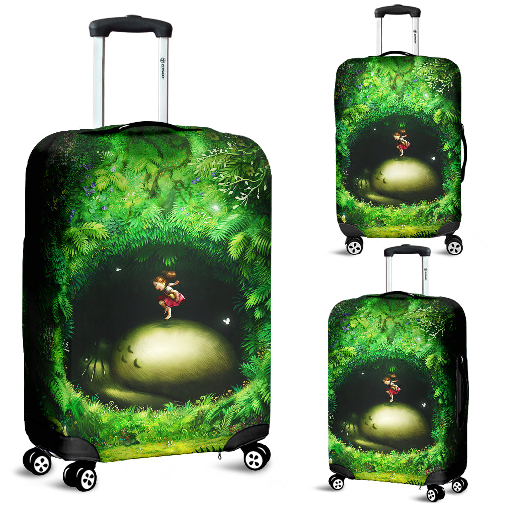 Totoro Sleep Luggage Covers