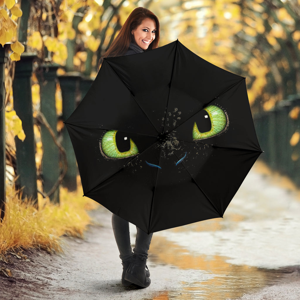 Toothless Car Umbrella