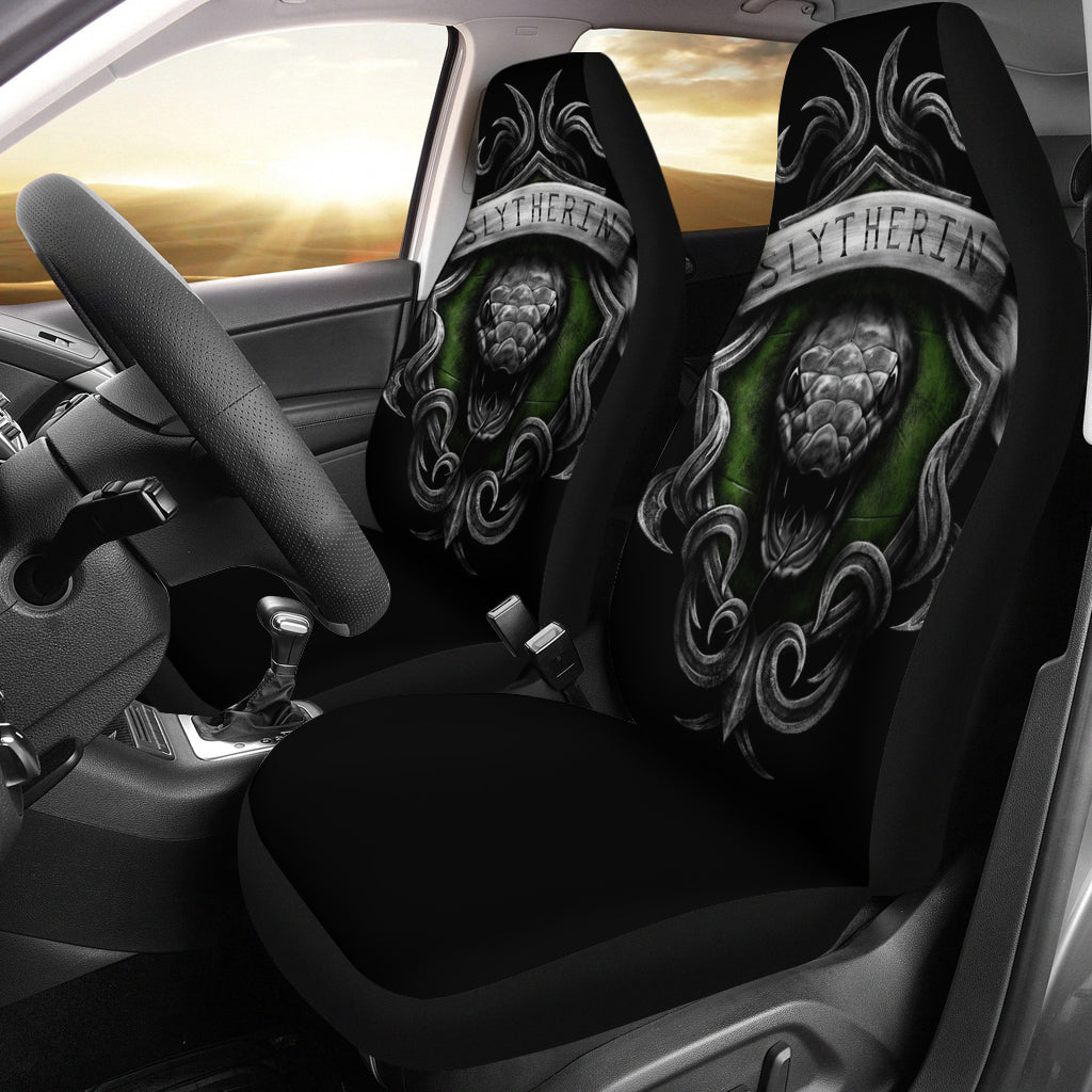 Slytherin Car Seat Covers
