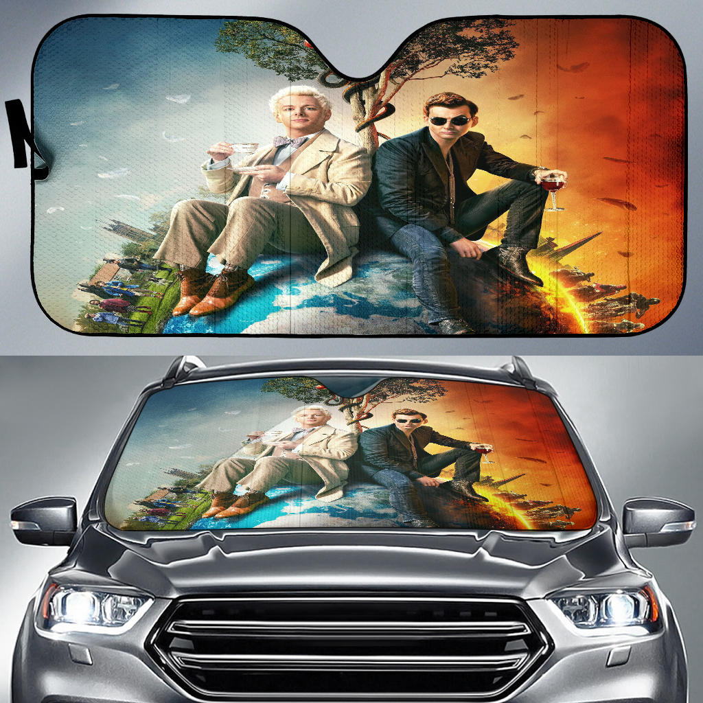 Doctor Strange Who Car Sun Shades