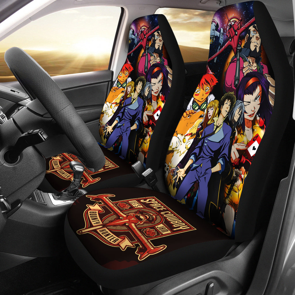 Cowboy Bebop Seat Covers 1
