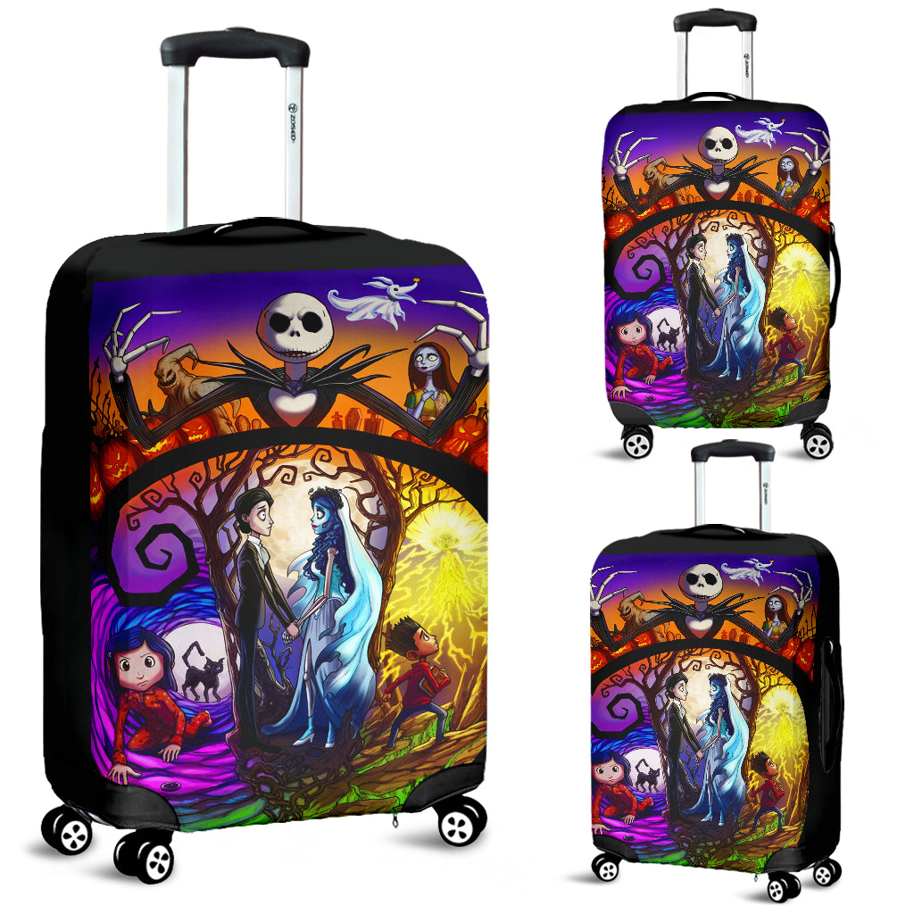 Nightmare Before Christmas Luggage Covers 5