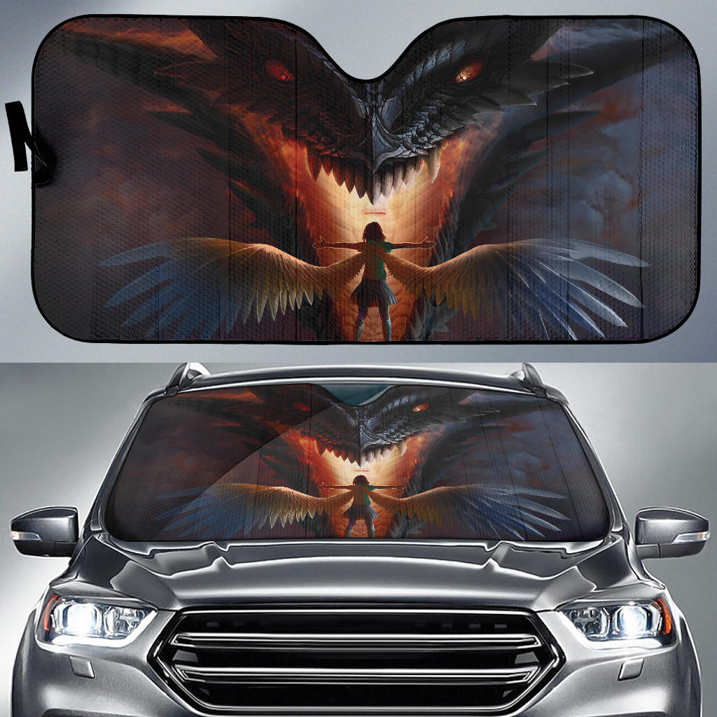 Angel Dragon Auto Sun Shades Amazing Best Gift Ideas 2022