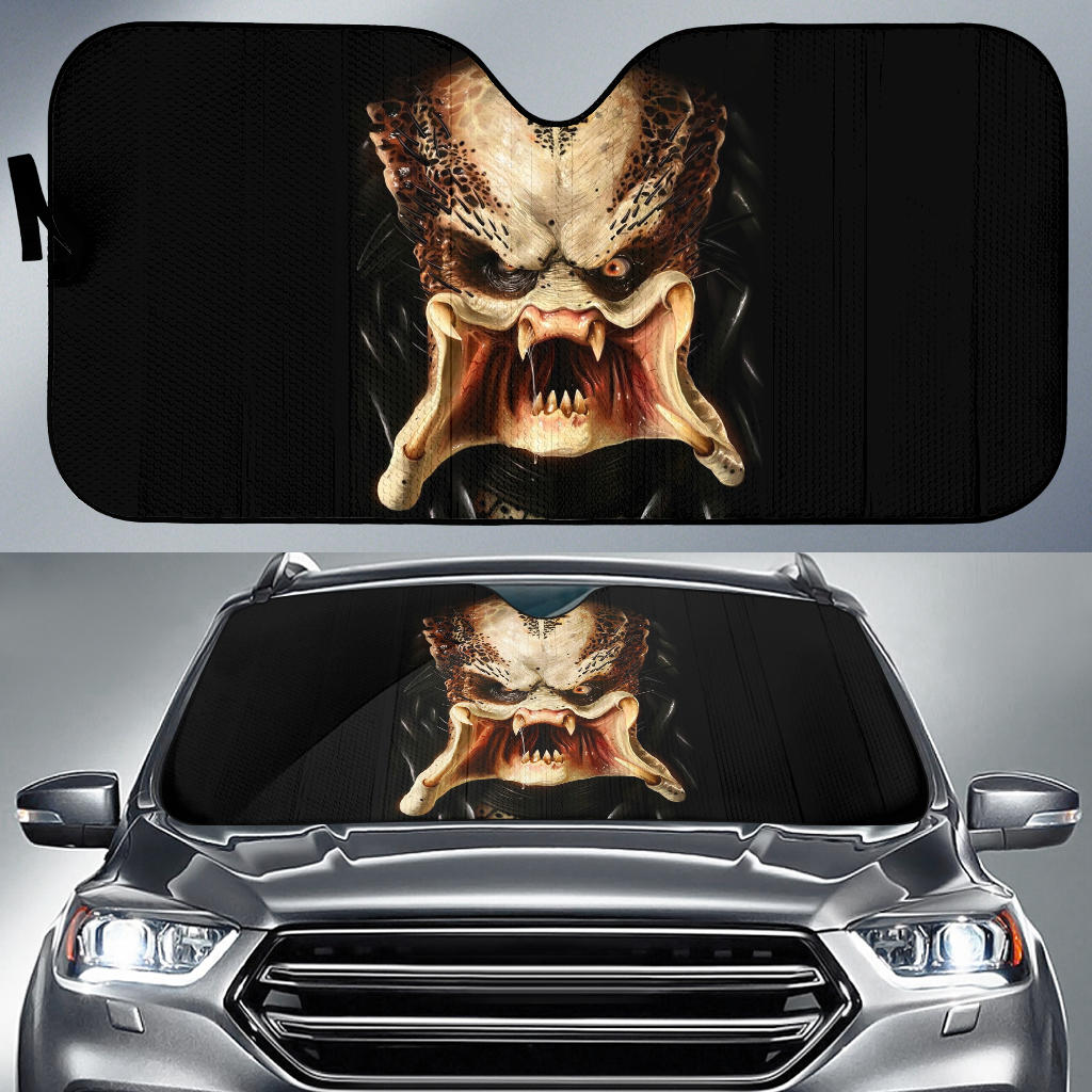 Predator Car Sun Shades Amazing Best Gift Ideas 2021