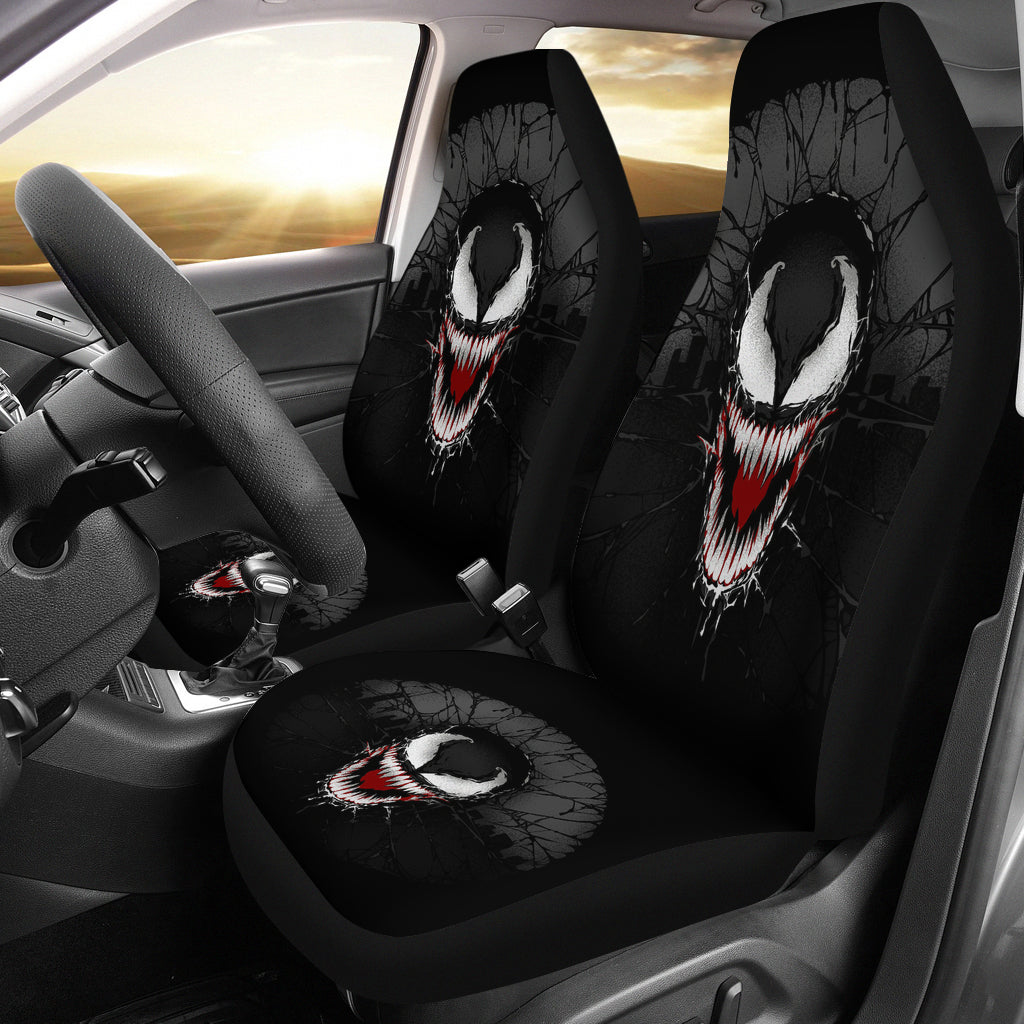 Venom 2021 Car Seat Covers Amazing Best Gift Idea