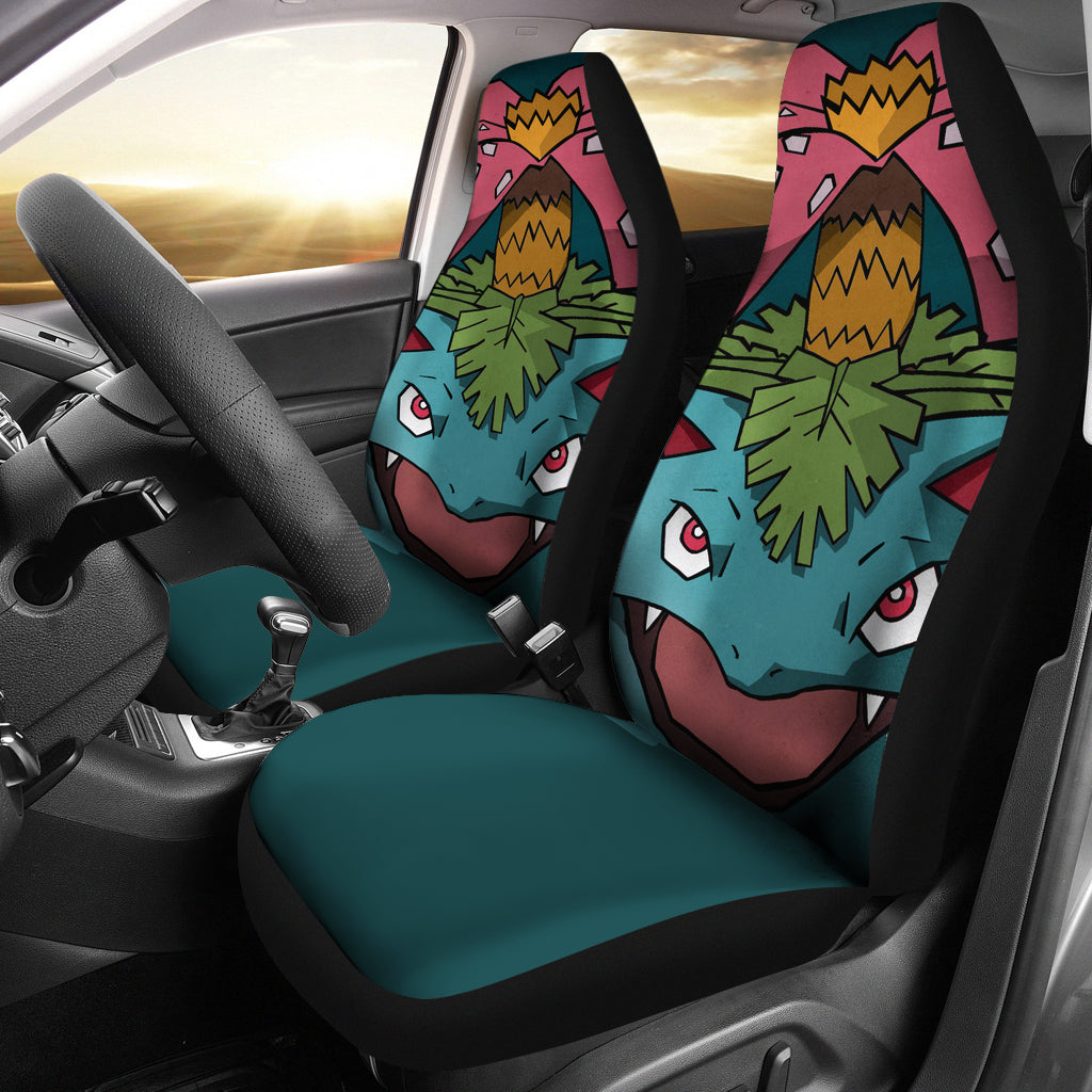 Venusaur Pokemon Seat Cover