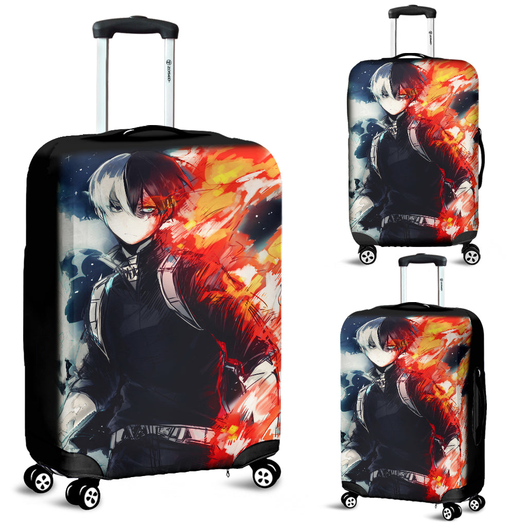 Shouto Todoroki Luggage Covers