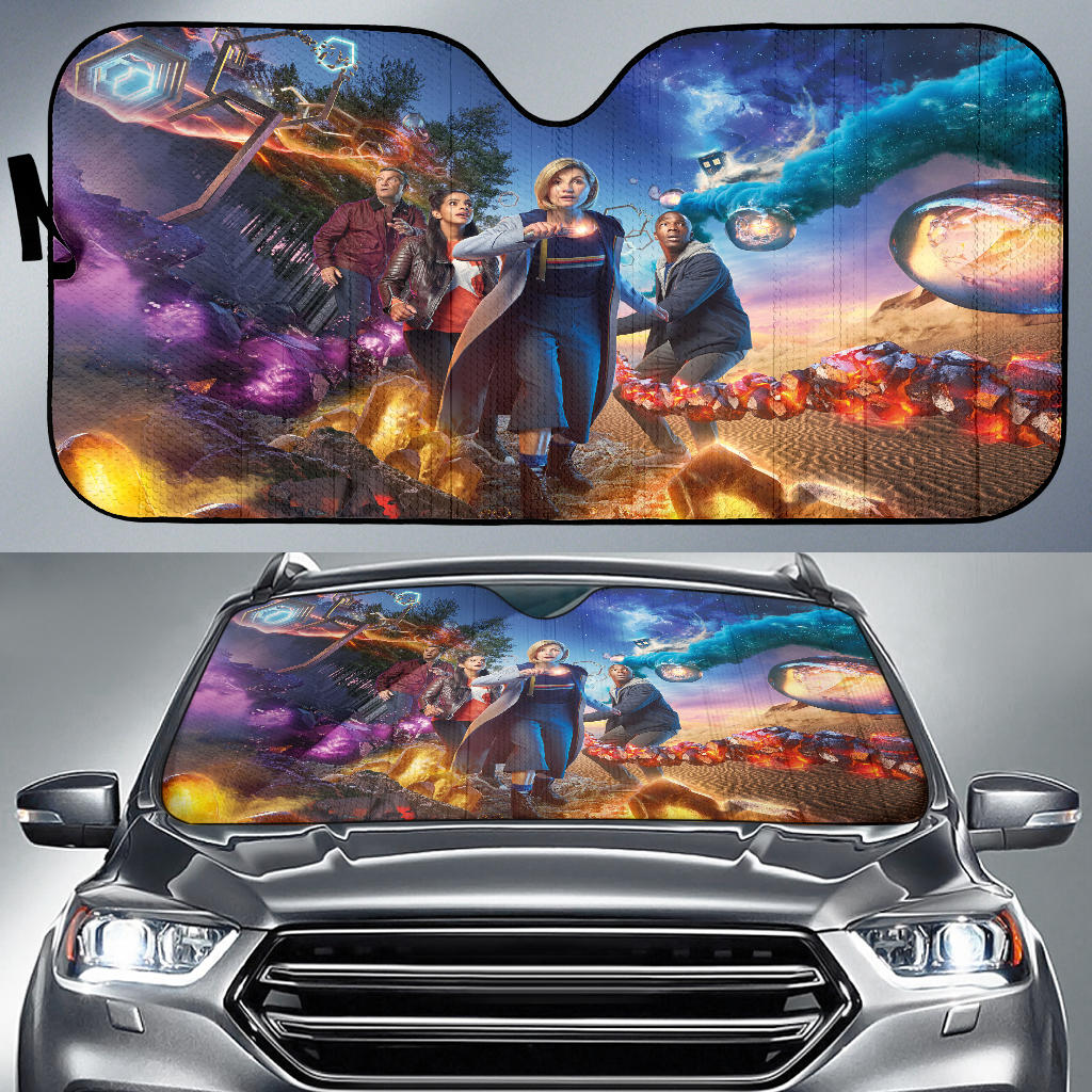 Doctor Who Sun Shade