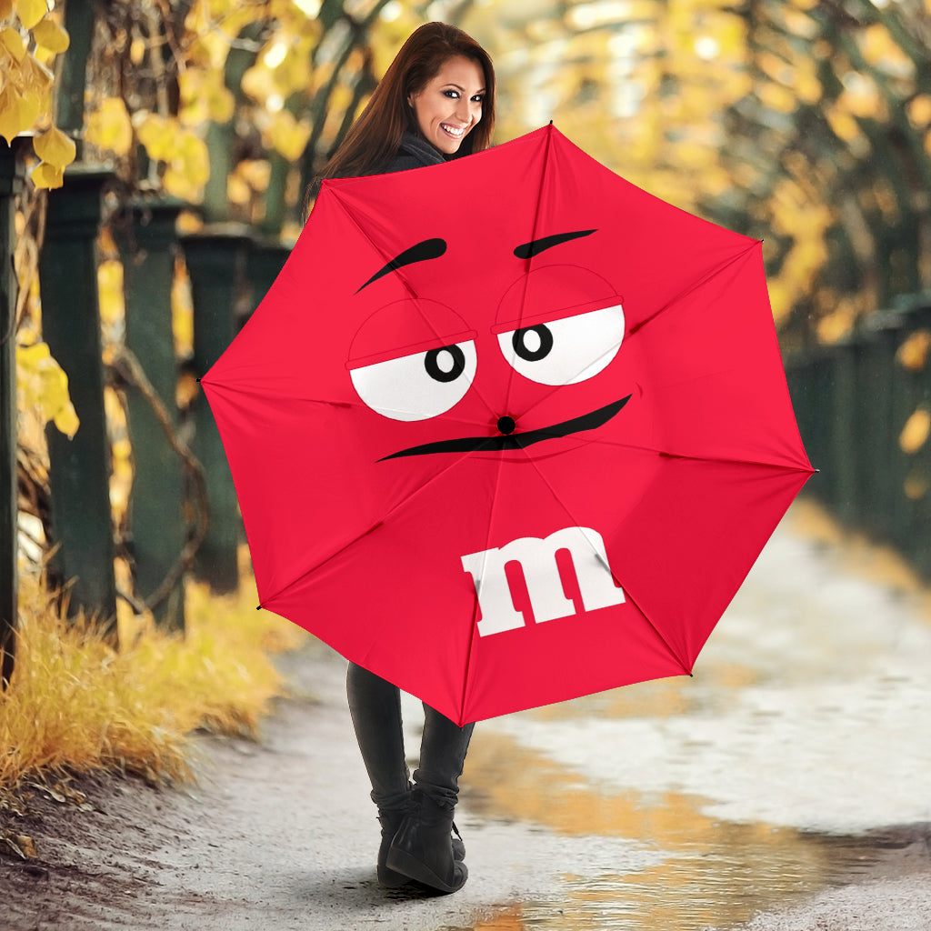 M&M Chocolate Umbrella