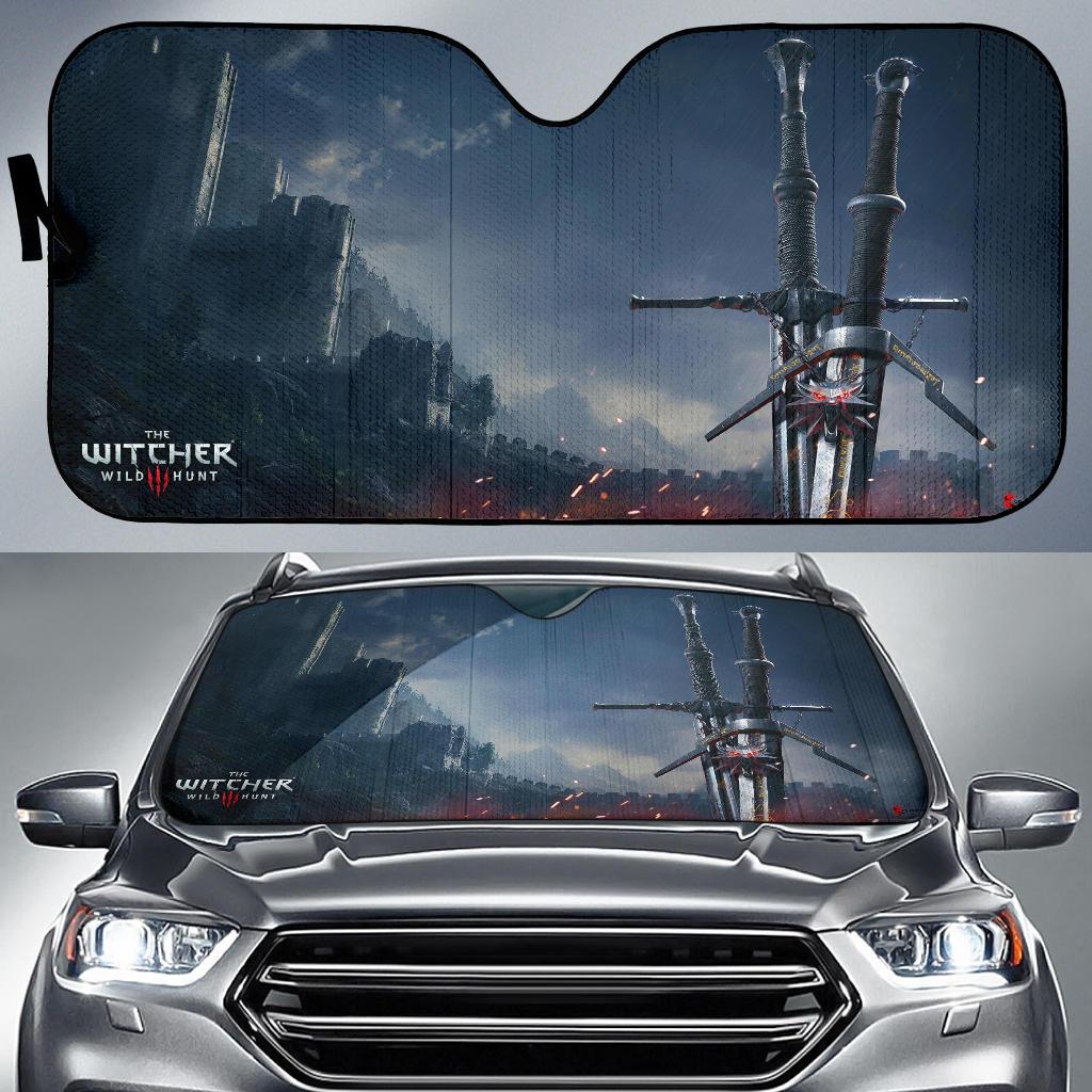 The Witcher Movie Sword Auto Sun Shades