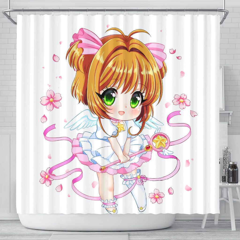 Sakura Shower Curtain 2