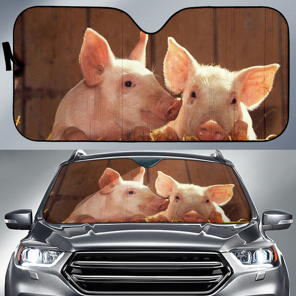 Pig Auto Sun Shades