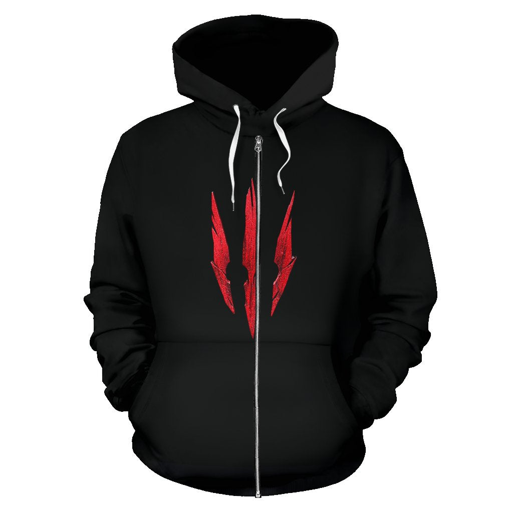 The Witcher Wolf Claw 3D Hoodie