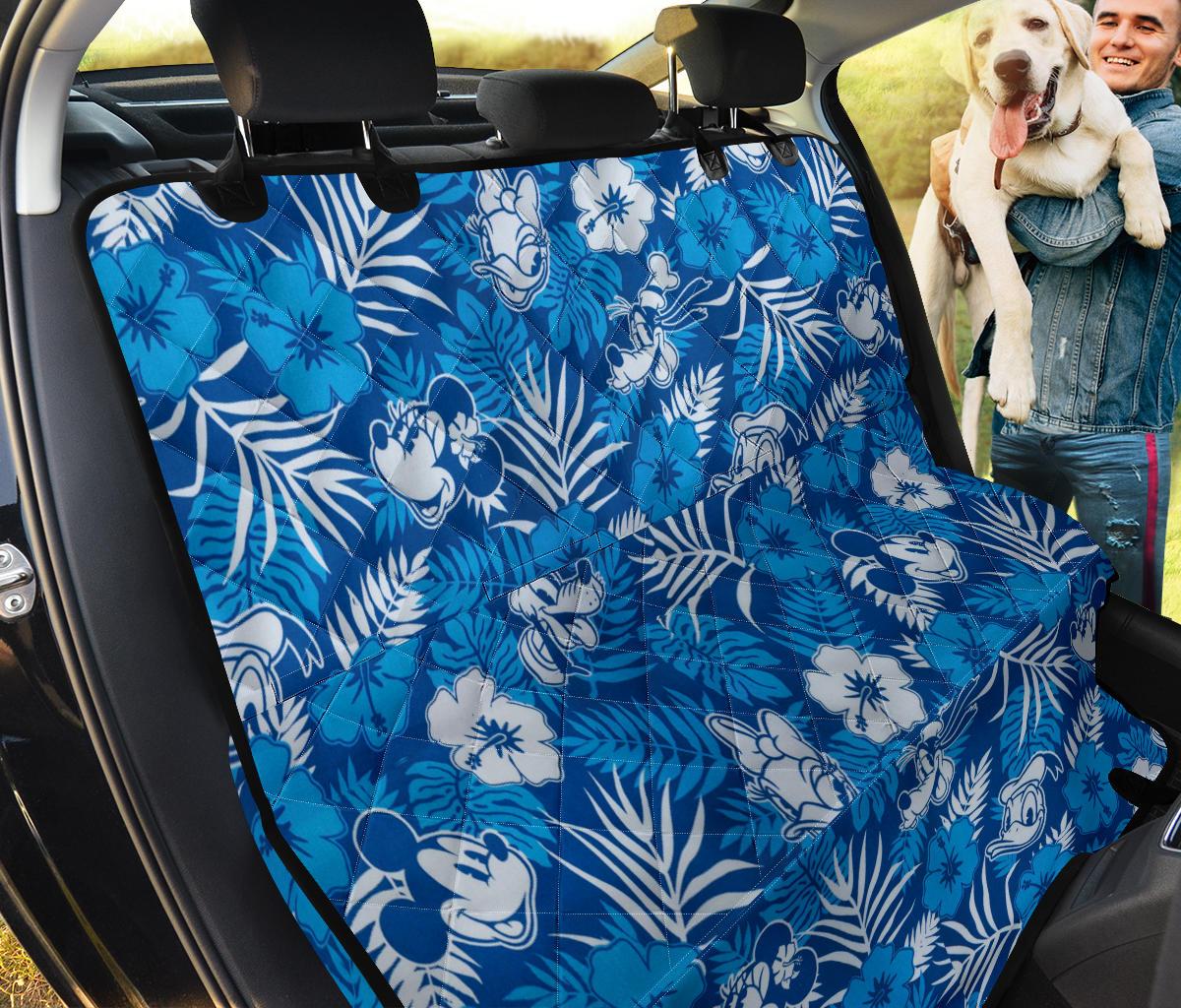 Mice And Friends Car Dog Back Seat Cover