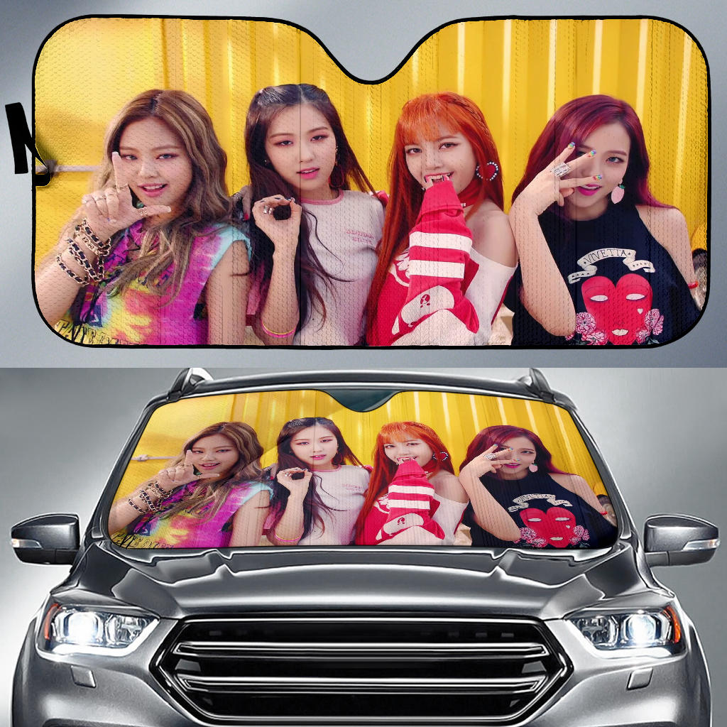 Blackpink Car Sun Shades Amazing Best Gift Ideas 2022