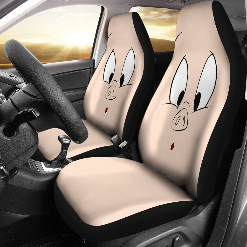 Porky Pig Seat Covers