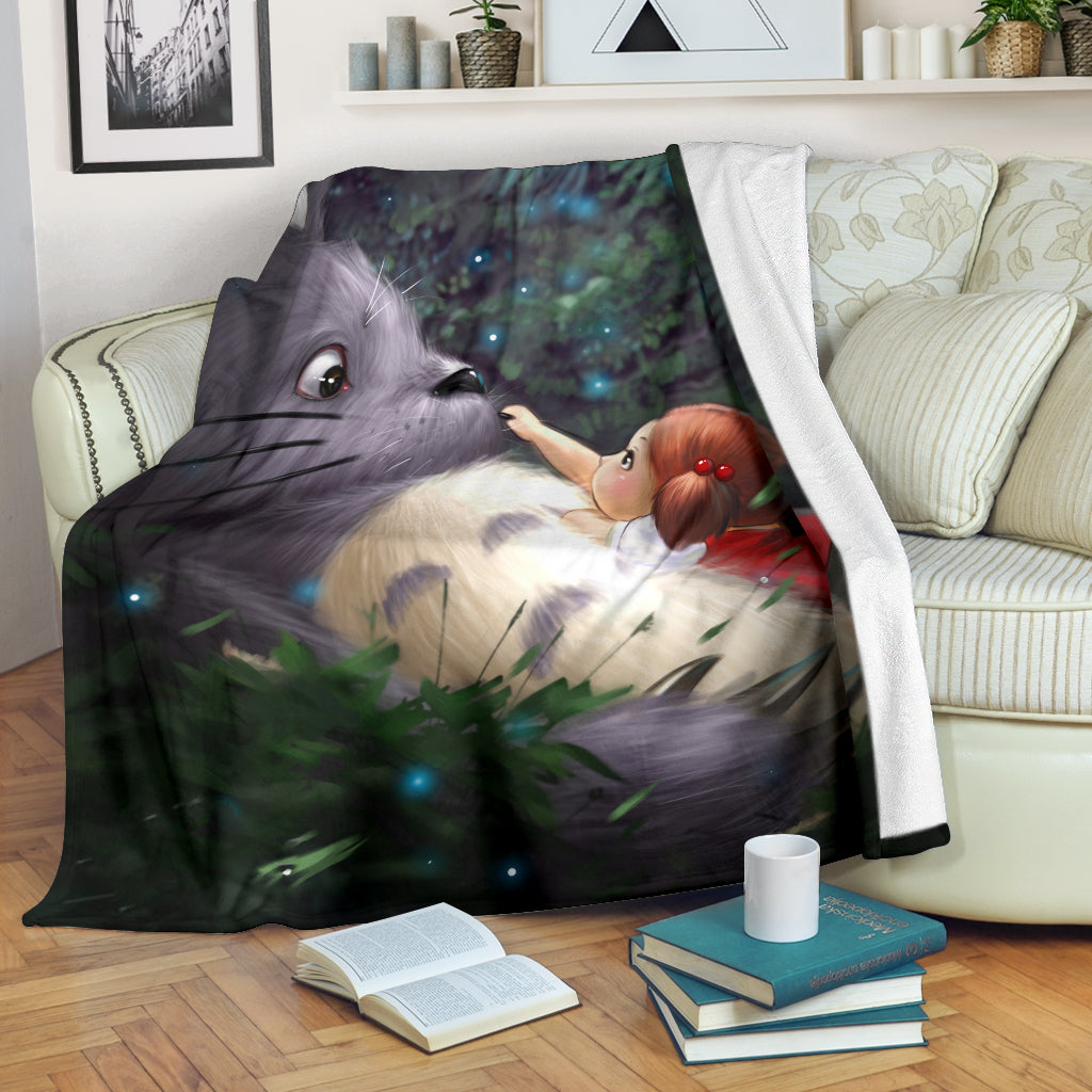 Totoro Premium Blanket