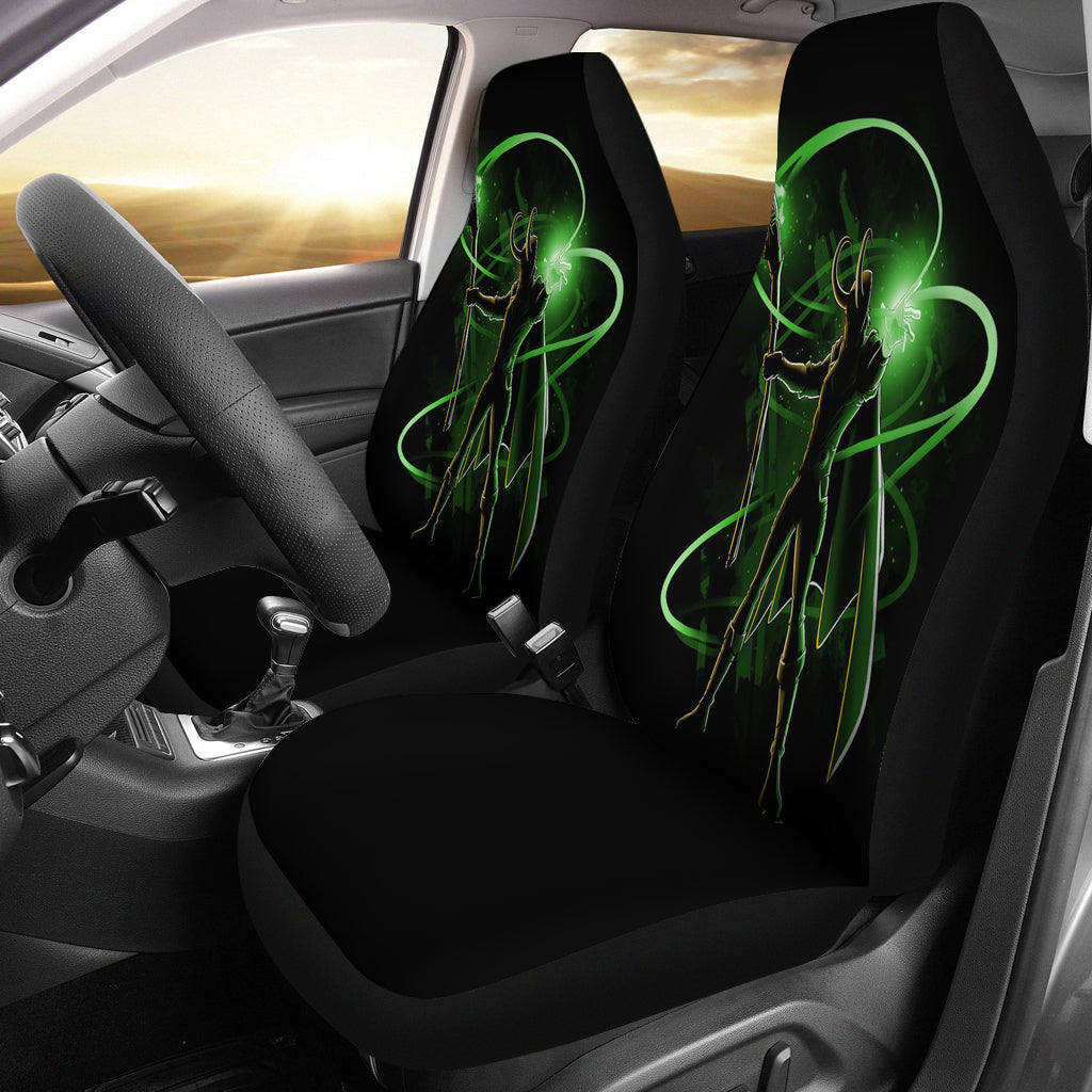 Loki Car Seat Covers 1 Amazing Best Gift Idea